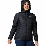 Columbia Women's Westridge Hooded Down Jacket 2051265011 - Sportco