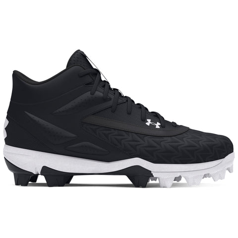 Under Armour Junior Lead Off 3.0 Mid Moulded Baseball Shoes 3027452 - Sportco