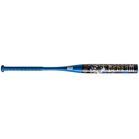 Worth Bedlam Phil Matte Signature USSSA XL End Loaded 12.75" 1-Piece Slo-Pitch Bat WSU5PMB1L - Sportco