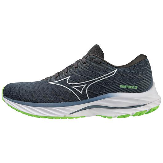 Mizuno wave rider men's running shoes hotsell