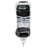 Hockey skate with Bauer branding on a white background