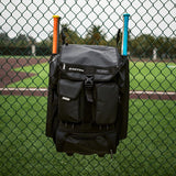 Easton 5 Tool Phenom Wheeled Backpack Bag 5TPHENOMWB Sportco