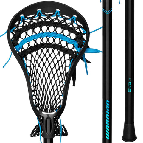 Warrior Evo Junior Lacrosse Stick - Sportco