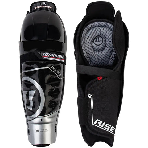 Warrior Senior Rise Hockey Shin Pads RISSGSR4