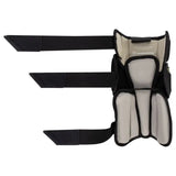 Warrior Ritual X5 Junior Goalie Knee Pads RX5KPJ5BK - Sportco