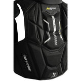 Black protective vest with 'Supreme' and 'M5Pro' branding on a white background