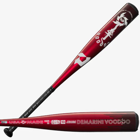 Demarini Voodoo One Baseball Bat USSSA -10 WBD2538010 - Sportco