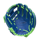 Wilson A450 103/4" Baseball Glove WBW1039771075