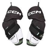 CCM Girl's Junior Hockey Elbow Pads EPFTW on a white background