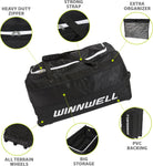 Winnwell Wheeled Gaolie Bag Senior HGBO100SR - Sportco
