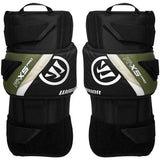 Warrior Ritual X5 Junior Goalie Knee Pads RX5KPJ5BK - Sportco