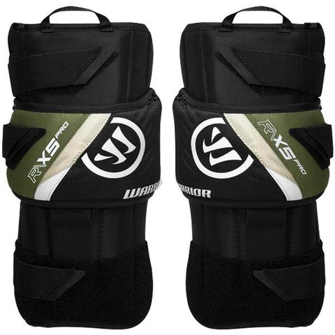 Warrior Ritual X5 Junior Goalie Knee Pads RX5KPJ5BK - Sportco