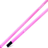 Two pink ringette sticks with 'Power' branding on a white background