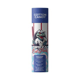 Zippy's Bat Jack cotton candy packaging with a cartoon character on a white background