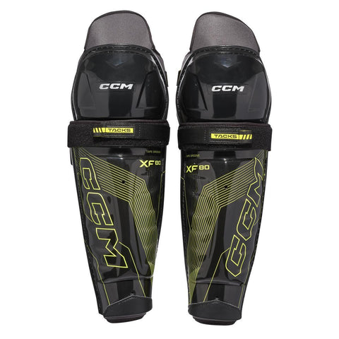 CCM Tack SGXF80 Senior Hockey Shin Pads - Sportco