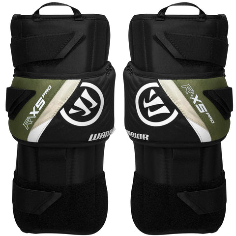Warrior Ritual X5 Pro Senior Goalie Knee Pads RX5PKPS5 - Sportco