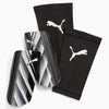 Black and white knee sleeves with Puma logo on a white background