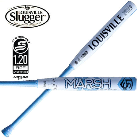 Louisville Mashburne 2 Piece End Loaded Slo-Pitch Bat WBL2864010