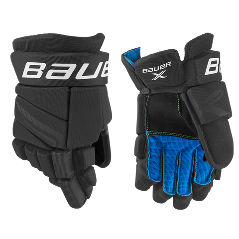 Bauer X Junior Hockey Gloves
