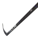 Hockey stick with CCM branding on a white background