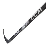 Hockey stick with CCM branding on a white background