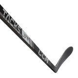 Hockey stick with 'Tacks' and 'CCM' branding on a white background