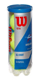 Wilson Ultra All Court Tennis Balls - Sportco