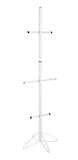 White rack on a white background