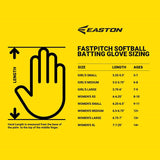 Easton Ghost Ethos Fastpitch Sr. Batting Gloves -GH26FPBG-SHERBET