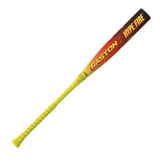 Baseball bat with 'Easton' and 'Hype Fire' branding on a white background