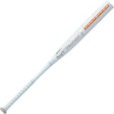 White baseball bat with 'Ghost Unlimited' branding on a white background