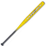 Yellow and black baseball bat with 'Energizer' branding on a white background
