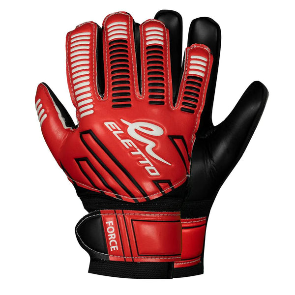 Eletto Uno Force Flat GK Soccer Goalkeeper Gloves 8