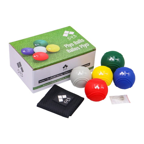 Franklin Plyo Training Balls (5pk) 543ply6