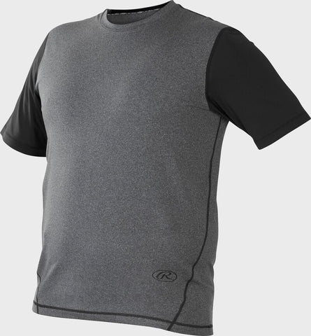 Louisville LSTS100 Short Sleeve T-Shirt - Sportco Black-White / Large