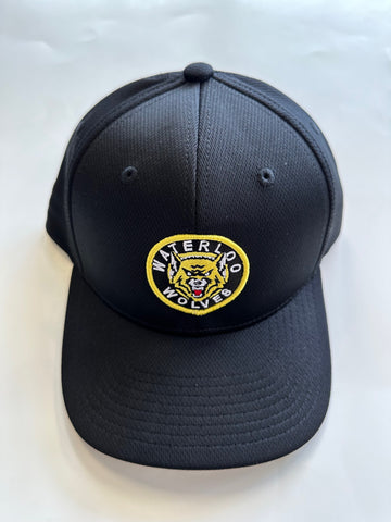 Waterloo Wolves Stretch Fit Ball Cap