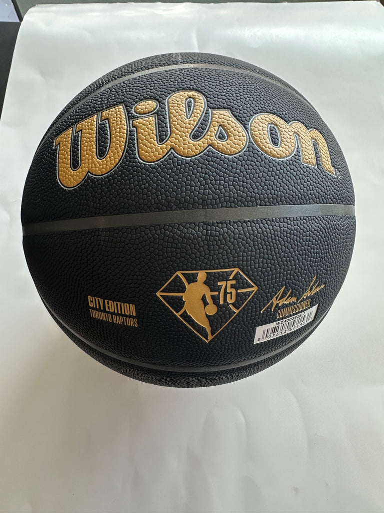 Wilson NBA City Collectors Edition Toronto Raptors Basketball