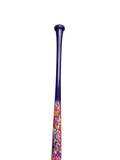 Bush League Rocketball Bat ColourSplash Wiffleball Bat