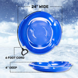 Premium Canadian resin disk sled - Sportco