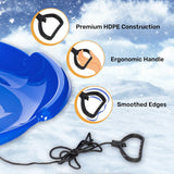 Premium Canadian resin disk sled - Sportco
