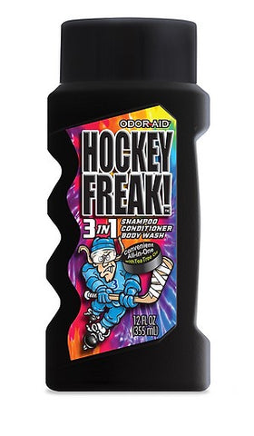 Odor-Aid Hockey Freak 3-in-1 Shampoo-Conditioner-Wash