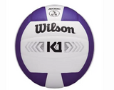 Wilson K1 volleyball on a white background