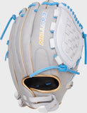 Baseball glove with Easton branding on a white background