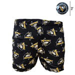 Joe Boxer Pittsburg Penguins Puck Boxer Shorts - Sportco