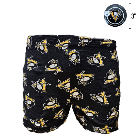 Joe Boxer Pittsburg Penguins Puck Boxer Shorts - Sportco