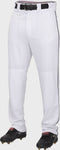 Rawlings Junior YPRO150P Baseball Pant White with Black Stripe-Sportco
