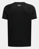 Under Armour Short Sleeve Junior Tech Hybrid T-Shirt 1387036 006 - Sportco