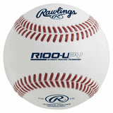Rawlings practice baseball on a white background