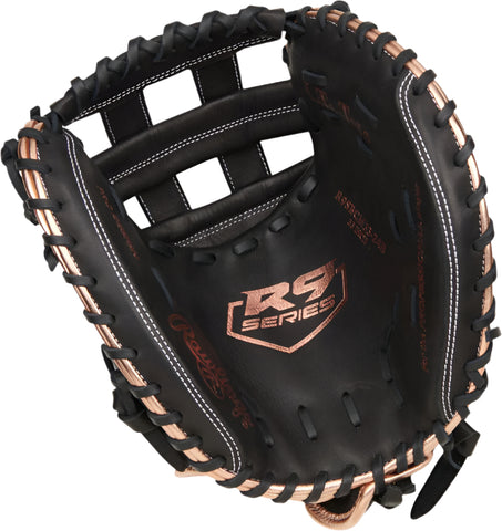 Rawlings R9 Series Fastpitch Catcher's Glove 33" R9SBCM33-24B - Sportco