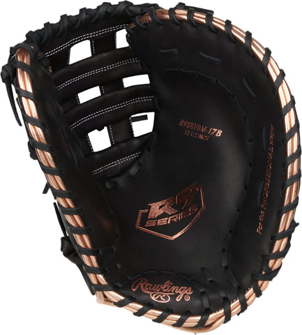 Rawlings R9 Series Fastpitch First Base Glove 12.5" R9SBFBM-17B - Sportco